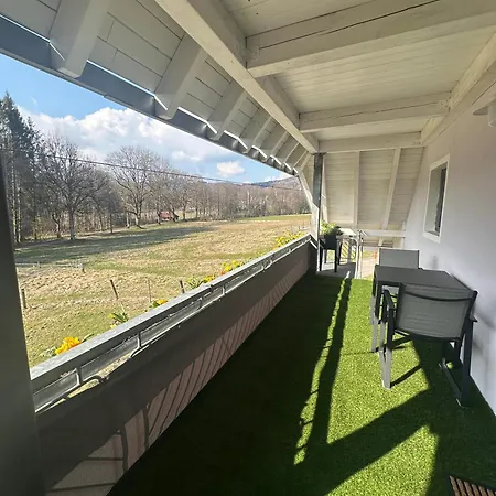 Apartmán Haus Am Murgtalpfad 1 Und 2 *